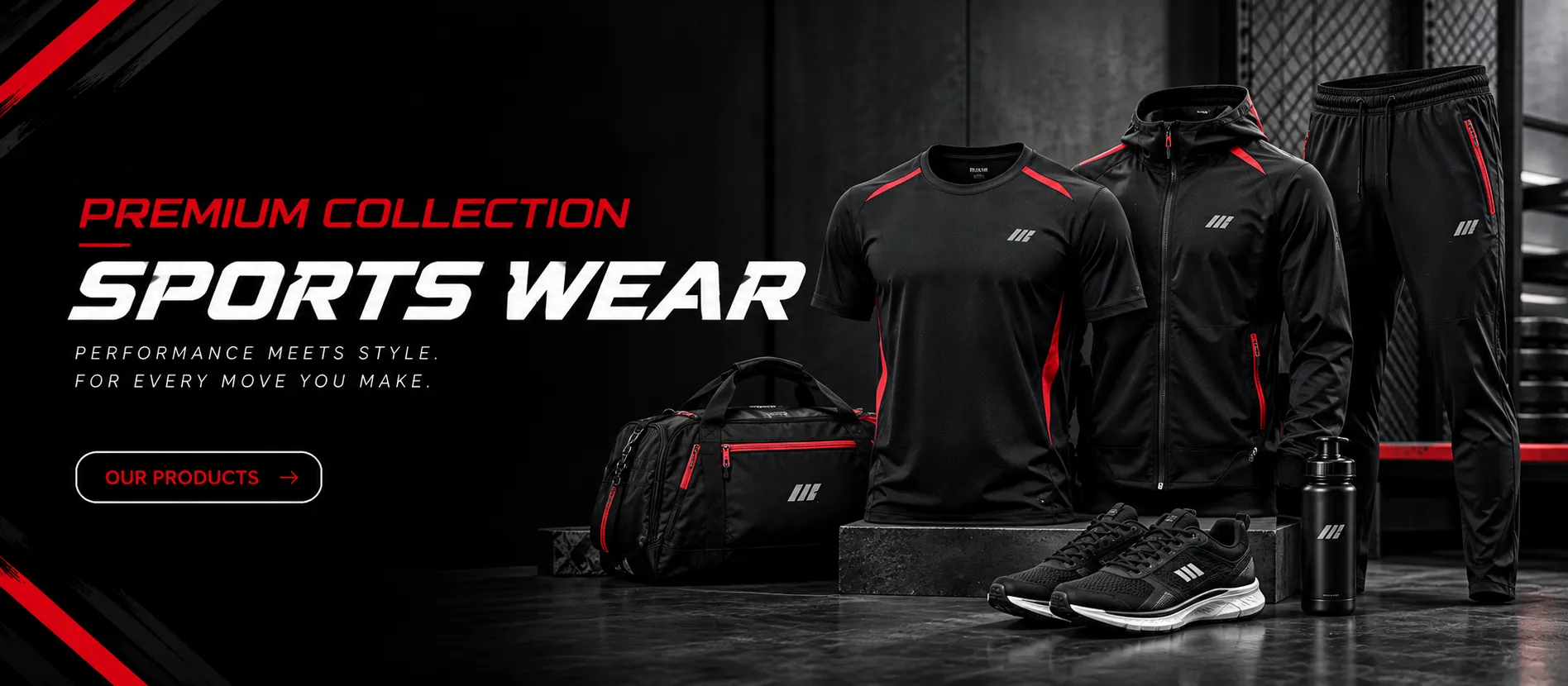 Home premium sportswear collection