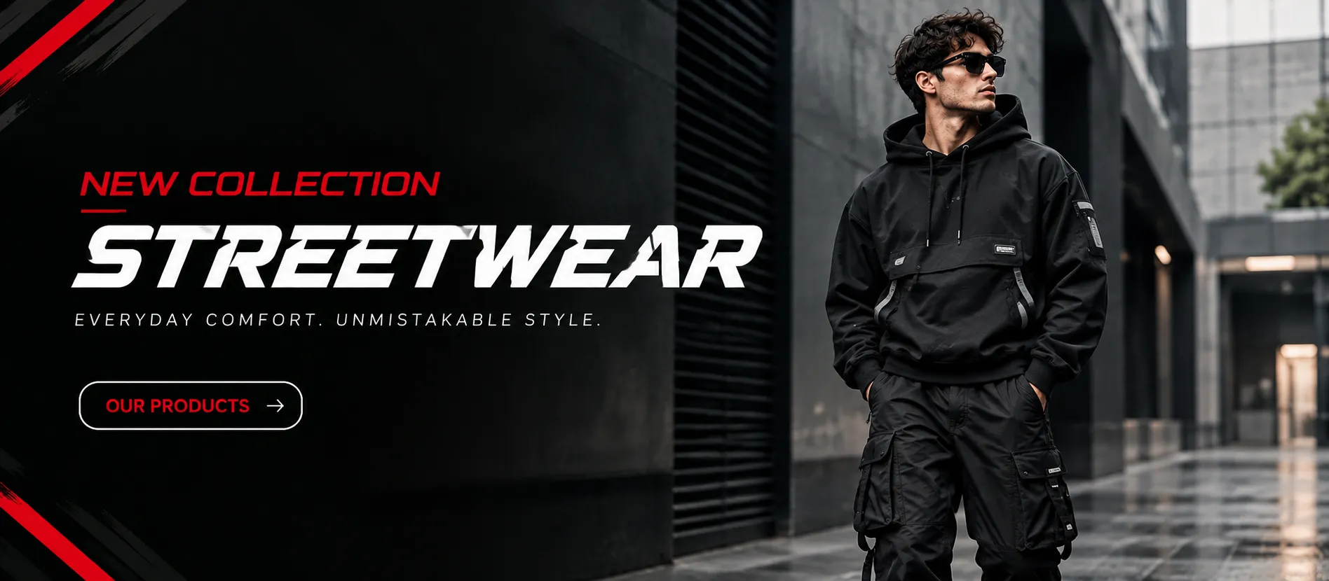 Home urban streetwear new collection